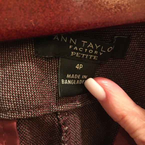 Ann Taylor Trousers - Picture 2 of 3